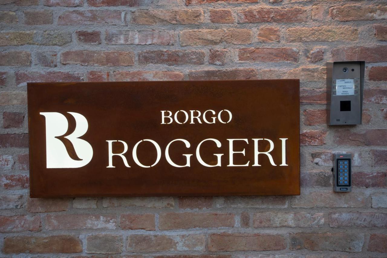 Borgo Roggeri - Country House Nelle Langhe La Morra Bagian luar foto